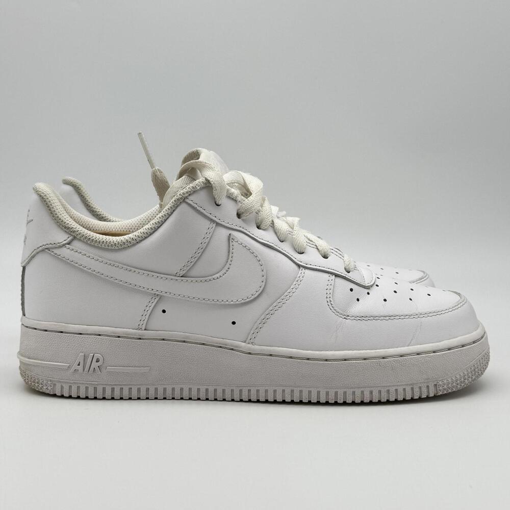 Nike Air Force 1 Low '07‎ Women's White Size 8